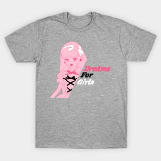 Dreams For Girls / Licca Chan T-Shirt